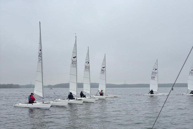 Dart 15 Winter TT at Grafham - photo © Nigel Dentchfield