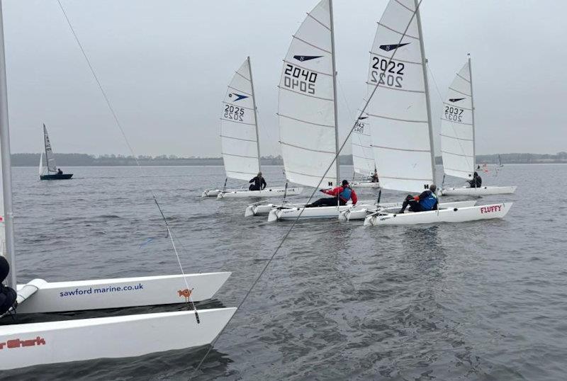 Dart 15 Winter TT at Grafham - photo © Nigel Dentchfield