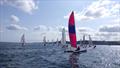 Charlestown Regatta at Porthpean Sailing Club © Steve Coello