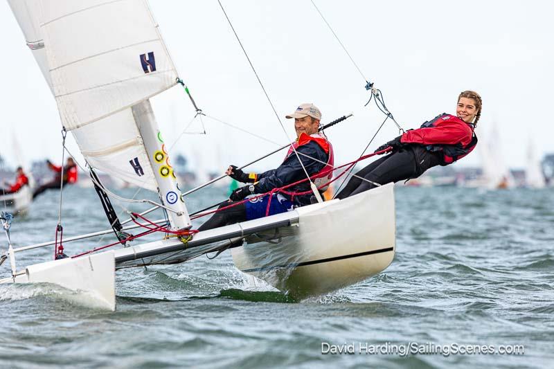 Poole Week 2025 Day 6 - photo © David Harding / www.sailingscenes.com