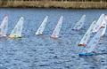 Start line - DF95 National Championship at Lincoln © Nigel Barrow