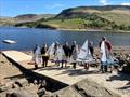 © Sally McKee Dovestone Sailing Club Radio Sailing (l-r) Richard Thackary, Nik Lever, David Mckee, Martin Brennan, Graham Massey, Mandy Thackary, Colin Pierce © Sally McKee