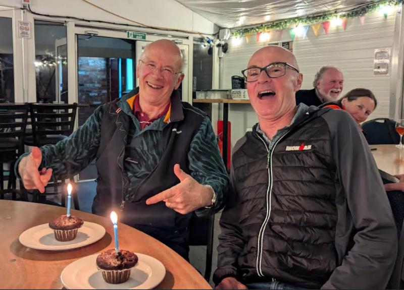The birthday boys - DF95 National Championship at Lincoln - photo © Nigel Barrow