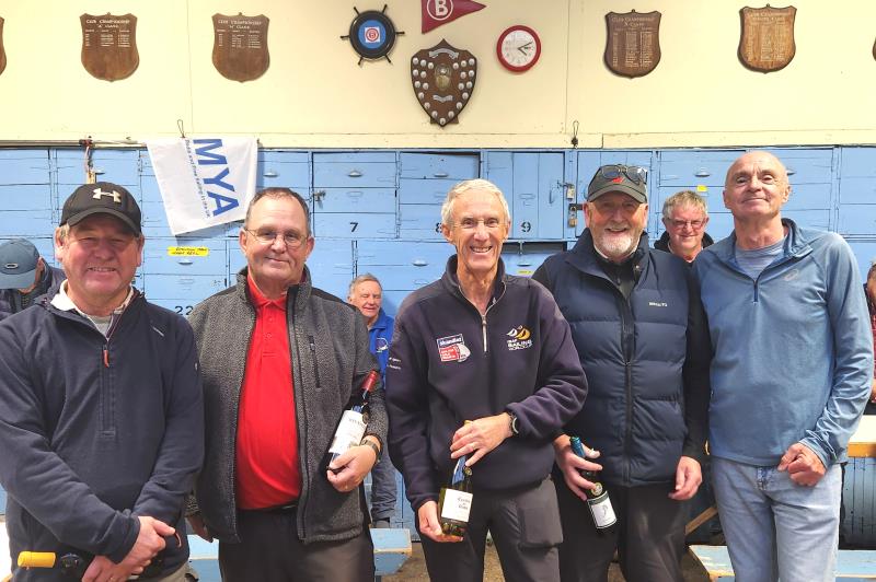 Winners - DF95 open meeting at Birkenhead RS&PC - photo © Clive Warren