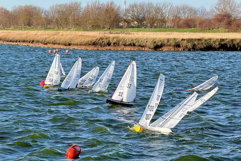 First start sequence - moment 3 - DF95 Autumn Series at Barton's Point week 9 - photo © Mike Brand
