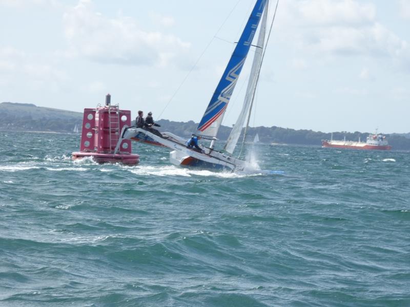 Diam 24OD Nationals during the MOCRA Bembridge Regatta photo copyright Jerry Summers taken at Bembridge Sailing Club and featuring the Diam 24OD class