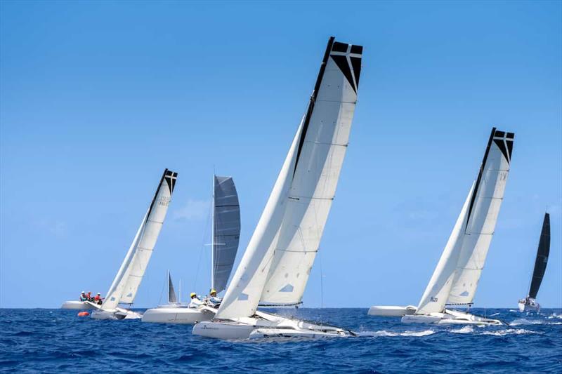 Les Voiles de St Barth Richard Mille photo copyright Christophe Jouany taken at Saint Barth Yacht Club and featuring the Diam 24OD class