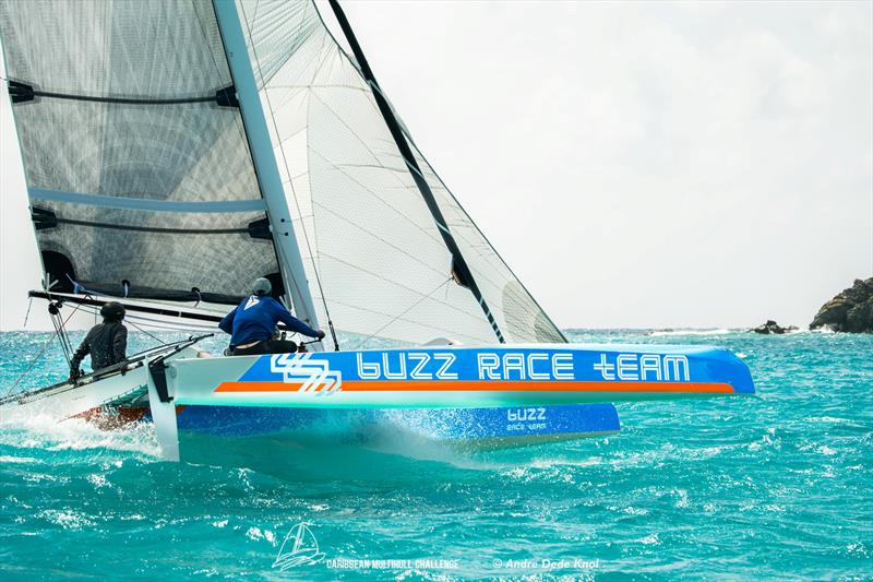 Buzz Race Team won the day in the Diam fleet - 8th Caribbean Multihull Challenge Race and Rally day 3 - photo © Andre Dede Knol