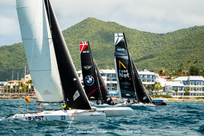 The always competitive Diam 24 fleet is stacked with talented sailors - Caribbean Multihull Challenge Race and Rally 2026 - photo © Andre Dede Knol