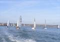 Dinghy racing at Tudor SC © Richard Barnes