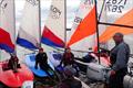 Starcross YC winter training coaching talk © A Paley
