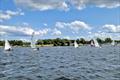 Youth Sailors Take on MKBYSA Regatta at Stewartby © Colin Clasper