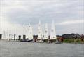 Blakeney Regatta starting on the bank © Alan Collett