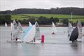 Jac Bailey and Ben Sinfield, overall winners (RS200, right) - Border Counties Midweek Sailing Series at Port Dinorwic © John Nield