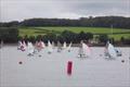 Heading away from Ynys Mon - Border Counties Midweek Sailing Series at Port Dinorwic © John Nield