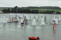 Heading out - Border Counties Midweek Sailing Series at Port Dinorwic © John Nield