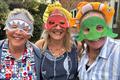 Celebration of the Sea - Blackwater SC Club Week (L-R Julie Nelson, Tracy Haigh, Zoe Nelson) © Zoe Nelson