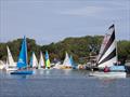 York Sailing Club Regatta © Darren Rigg