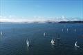 Racing by Forth Bridge - Annual Regatta at Dalgety Bay SC © Norman Burns