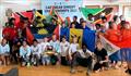 Sint Maarten YC competes in the Caribbean Dinghy Championship © SMYC