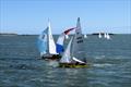 IDRA versus Scorpion - Howth Round the Island Dinghy Race &copy; Neil Murphy