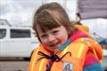 A happy young visitor - Solway YC Open Day &copy; Margaret Purkis