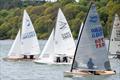 Start of the second race, the Flying Fifteen of Scott and Finlay Train gets an early lead - Solway YC early season club racing &copy; Margaret Purkis
