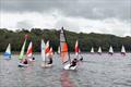 Welsh Sailing Dragon Series at Llandegfedd &copy; LSC