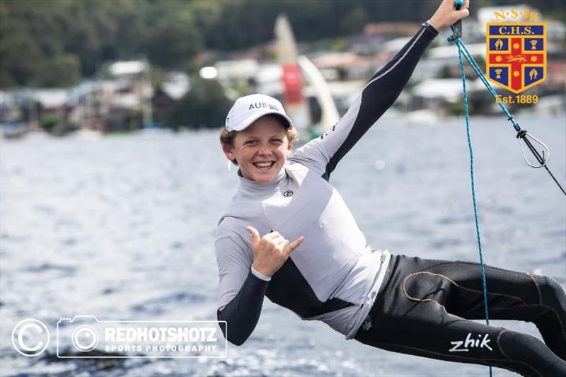 Zhik Combined High Schools Sailing Championships photo copyright Red Hot Shotz Sports Photography / Chris Munro taken at Belmont 16ft Sailing Club and featuring the Dinghy class