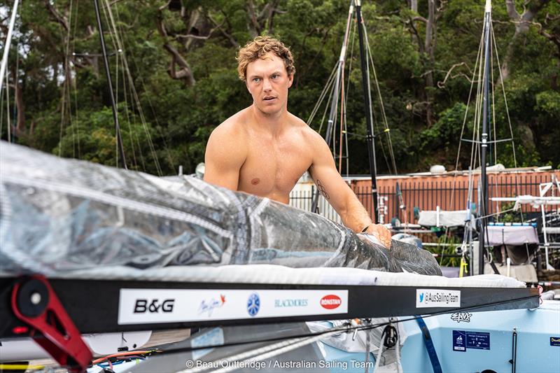 Australian Sailing Team photo copyright Beau Outteridge taken at Australian Sailing and featuring the Dinghy class