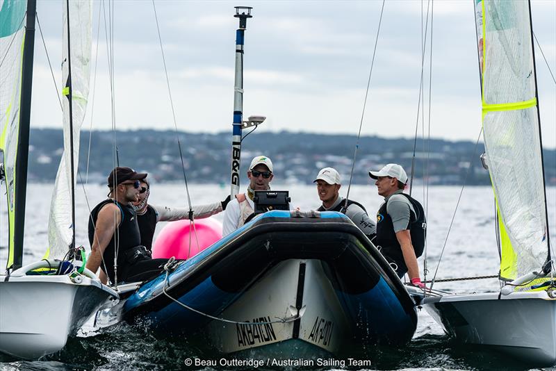 Australian Sailing Team - photo © Beau Outteridge