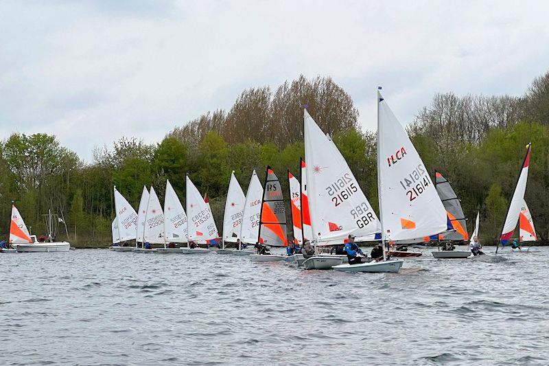 Race 1 start of the North East & Yorkshire Youth Traveller Series at Ripon - photo © James Wild