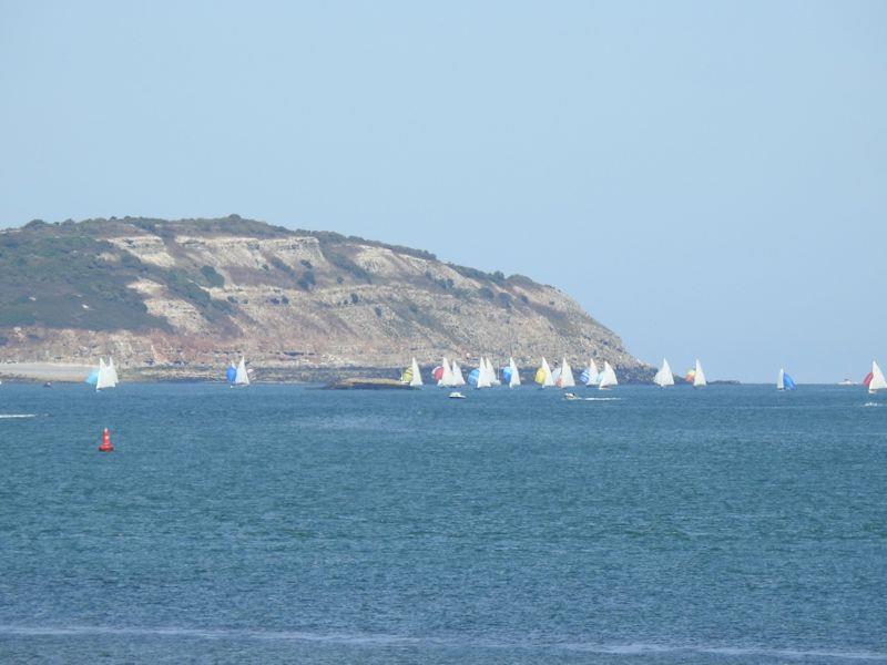 Round Puffin Island Race - Menai Straits Regatta 2022 photo copyright Ian Bradley taken at  and featuring the Dinghy class