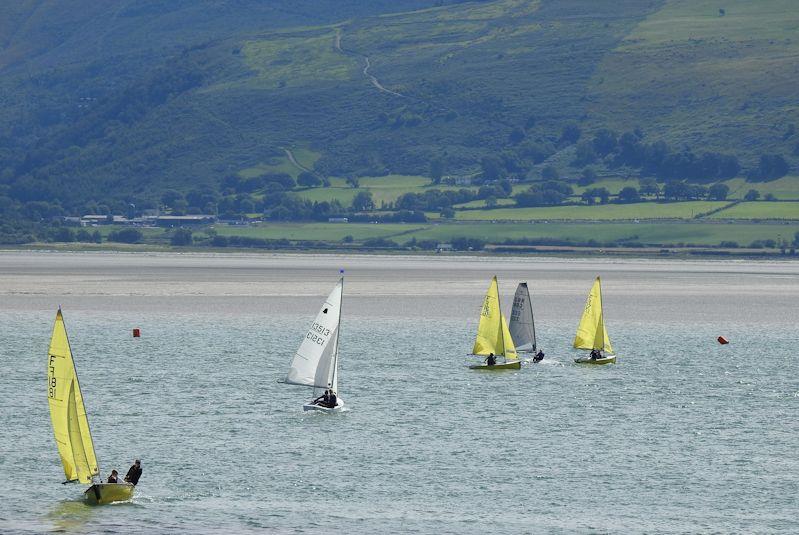 Prestart at Beaumaris, day 6 - Menai Strait Regattas photo copyright Ian Bradley taken at Hoylake Sailing Club and featuring the Dinghy class