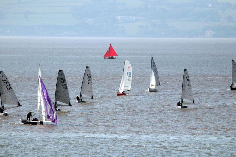 Racing in the Dee SC regatta - photo © Alan Jenkins