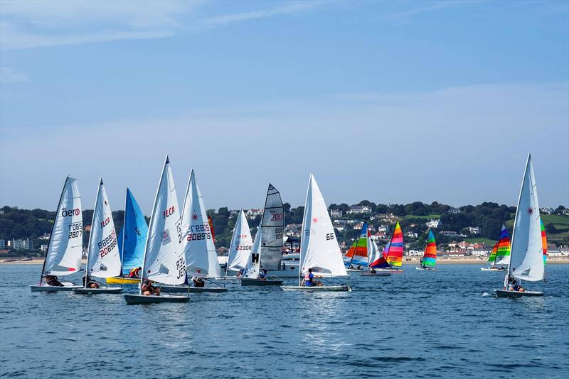 Carey Olsen Jersey Regatta 2023 - Class 8 - photo © Simon Ropert