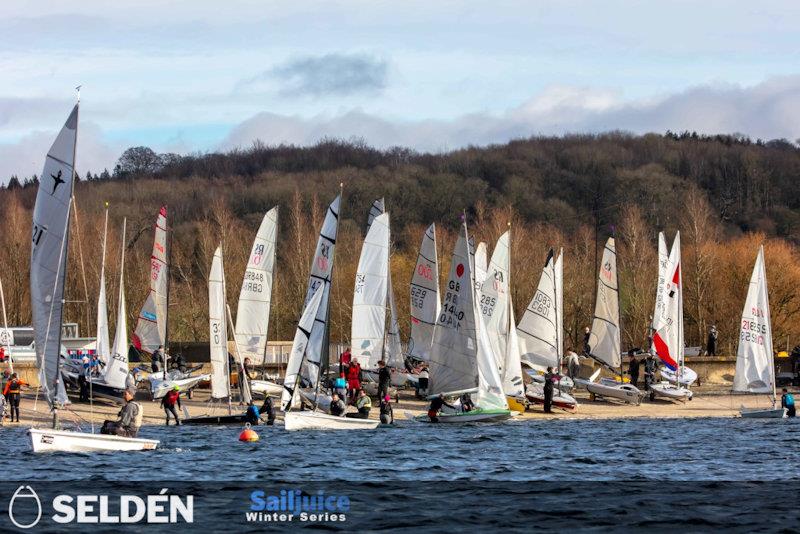 Oxford Blue - Seldén Sailjuice Winter Series 2023/24 photo copyright Tim Olin / www.olinphoto.co.uk taken at Oxford Sailing Club and featuring the Dinghy class