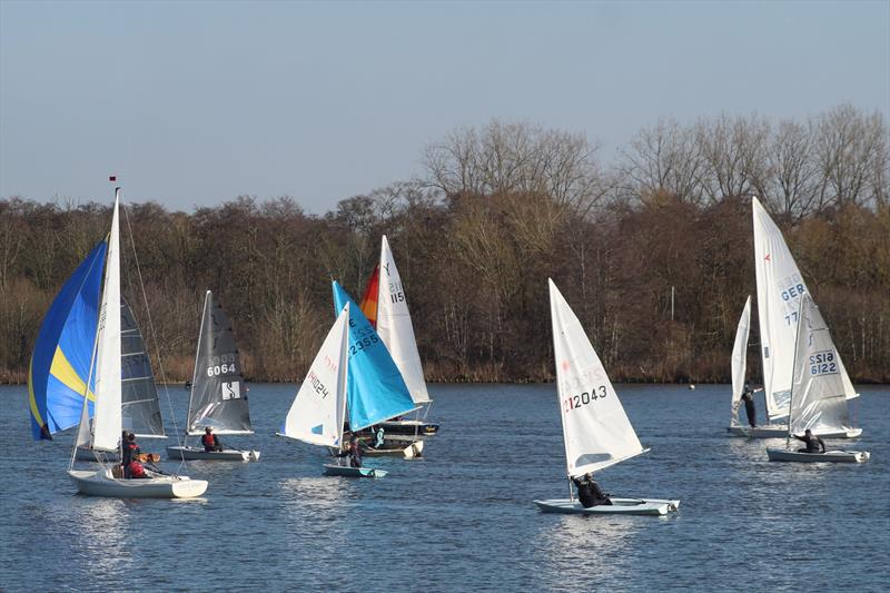 President's Cup at Snowflake SC photo copyright Paddy Wildman taken at Snowflake Sailing Club and featuring the Dinghy class