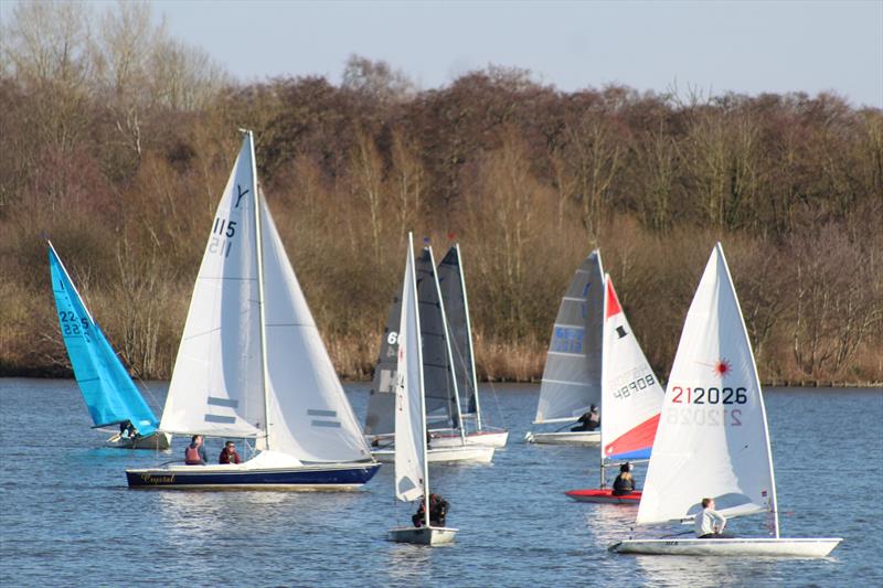 President's Cup at Snowflake SC photo copyright Paddy Wildman taken at Snowflake Sailing Club and featuring the Dinghy class