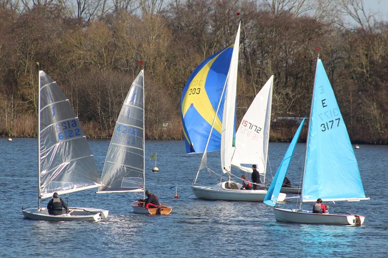 President's Cup at Snowflake SC photo copyright Paddy Wildman taken at Snowflake Sailing Club and featuring the Dinghy class