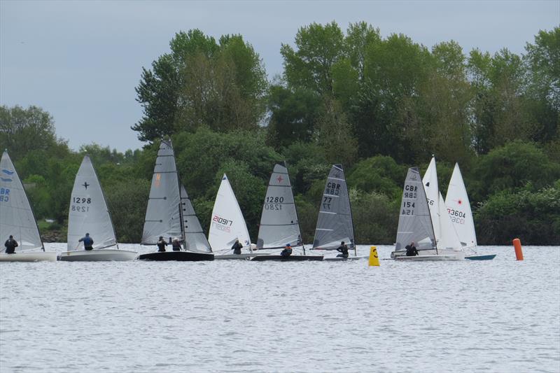 Stuart Green Sprint Championships, start - 70 years of the Chase Sailing Club - photo © CSC