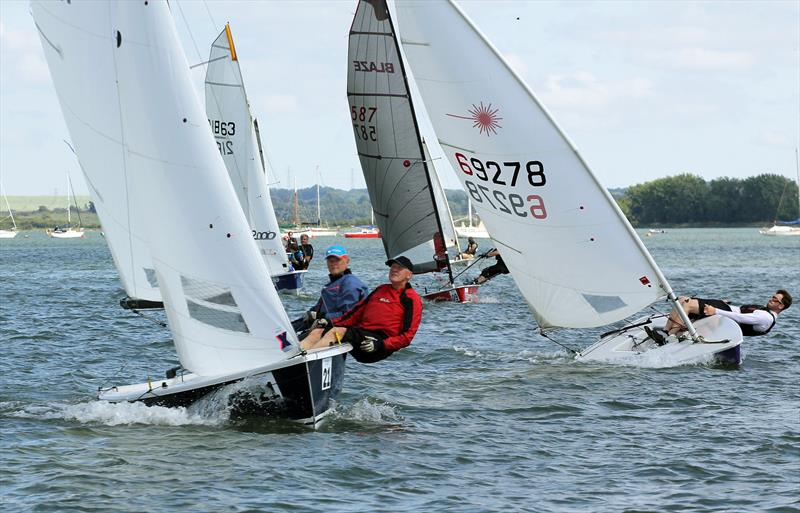 Medway Dinghy Regatta photo copyright Nick Champion / www.championmarinephotography.co.uk taken at Wilsonian Sailing Club and featuring the Dinghy class