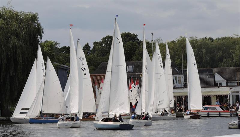 Horning Sailing Club Regatta Week - photo © Holly Hancock
