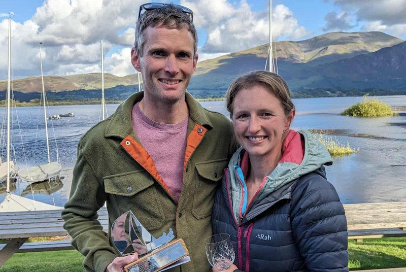Alistair and Helen Norris win the Trident UK Great North Asymmetric Challenge (GNAC) - photo © Emma Davenport