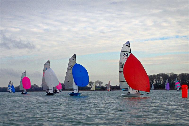 Chichester YC 2026 Snowflake Series day 2 - photo © Suzie Olliff