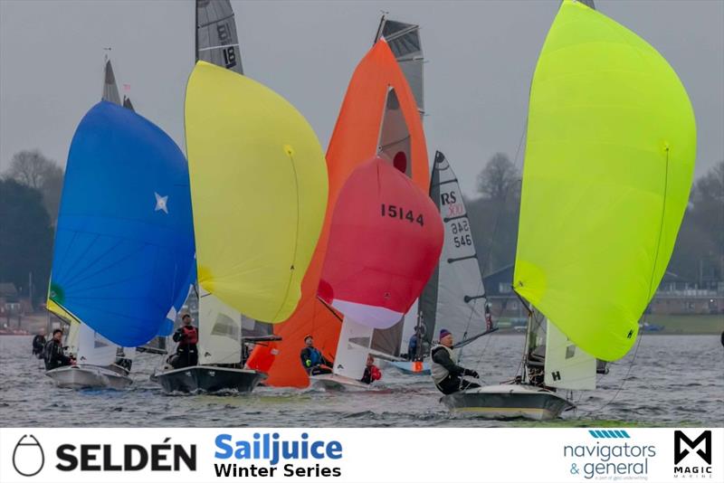 Seldén Sailjuice Winter Series action from past events - photo © Tim Olin / www.olinphoto.co.uk