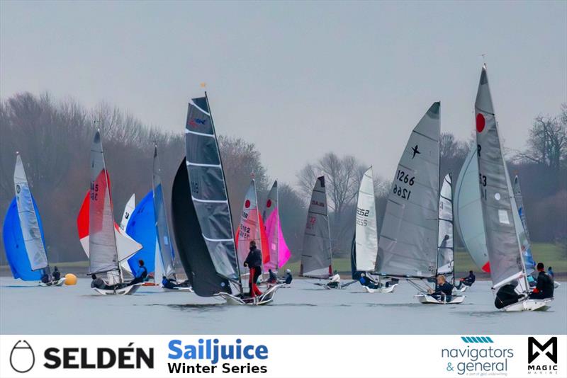 Tiger Trophy 2026 at Rutland photo copyright Tim Olin / www.olinphoto.co.uk taken at Rutland Sailing Club and featuring the Dinghy class