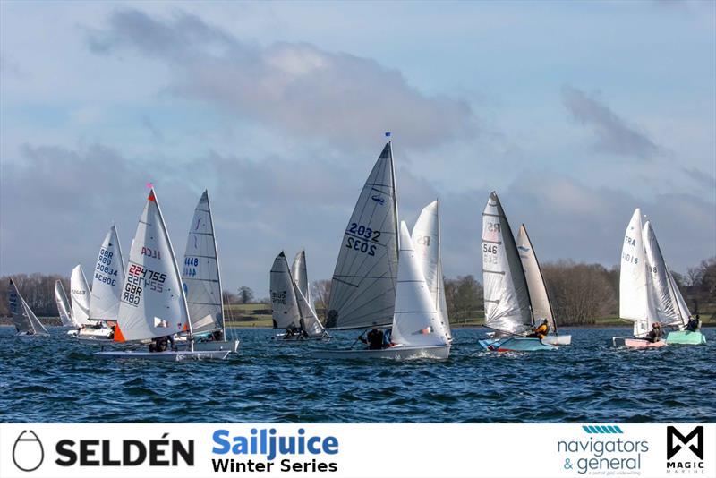 Tiger Trophy 2026 at Rutland photo copyright Tim Olin / www.olinphoto.co.uk taken at Rutland Sailing Club and featuring the Dinghy class