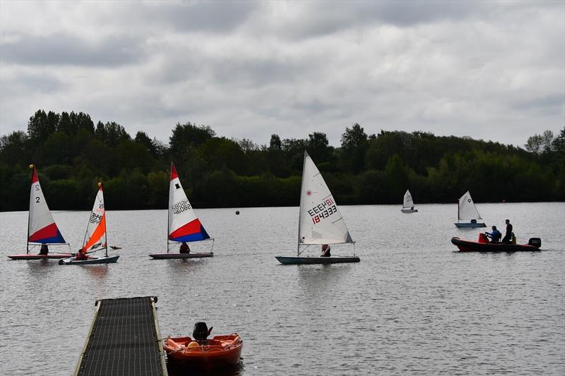 First Training Courses of 2026 at Ripon Sailing Club photo copyright Gail Jackson taken at Ripon Sailing Club and featuring the Dinghy class