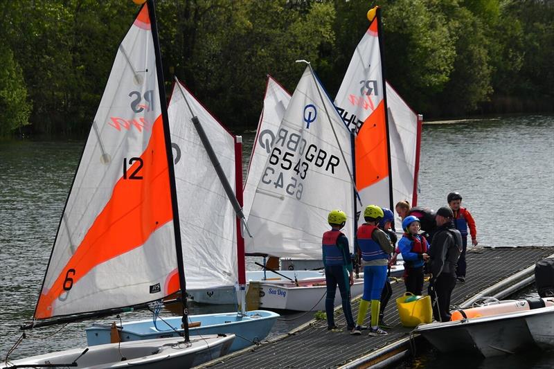 First Training Courses of 2026 at Ripon Sailing Club photo copyright Gail Jackson taken at Ripon Sailing Club and featuring the Dinghy class